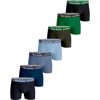 Bjorn Borg Björn Borg Onderbroeken 7-Pack Boxers Multi M Bjorn Borg Björn Borg Onderbroeken 7-Pack Boxers Multi M