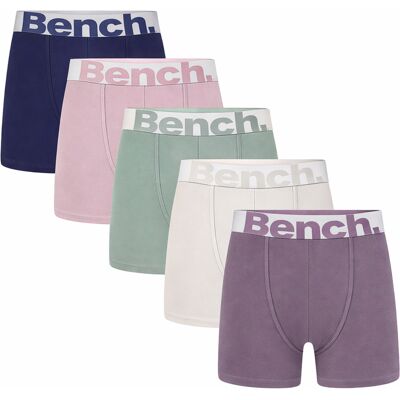 Bench 5-pack Heren Katoenrijke Boxers Ademend Zacht Ondergoed 2XL Bench 5-pack Heren Katoenrijke Boxers Ademend Zacht Ondergoed 2XL