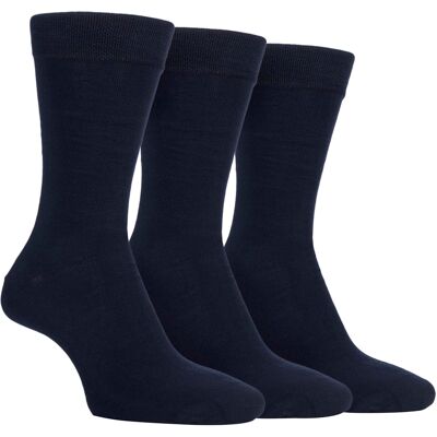 Farah 3-Pack Heren Bamboe Dress Sokken Zachte Ademende Sokken 39 - 45 Farah 3-Pack Heren Bamboe Dress Sokken Zachte Ademende Sokken 39 - 45