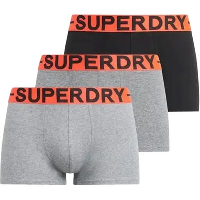 Boxers Superdry Heren Pack x3 essential L Boxers Superdry Heren Pack x3 essential L