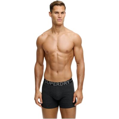 Boxers Superdry Heren Pack x3 essential L Boxers Superdry Heren Pack x3 essential L