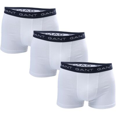 Gant Herenondergoed (set van 3) (Wit) L Gant Herenondergoed (set van 3) (Wit) L