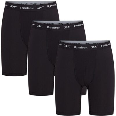 Reebok Heren Boxershorts (Zwart) S Reebok Heren Boxershorts (Zwart) S