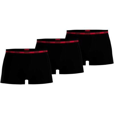 Hugo Heren Boxershort (Pakket van 3) (Rood) 2XL Hugo Heren Boxershort (Pakket van 3) (Rood) 2XL