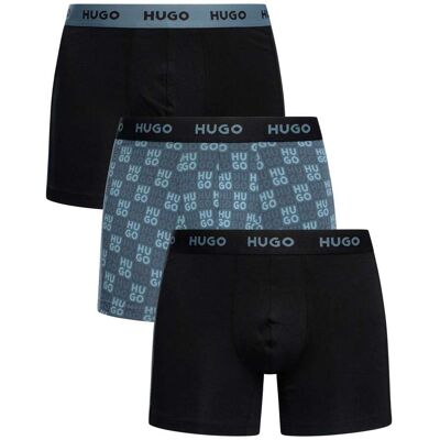 HUGO 3-Pack Boxershorts, Veelkleurig M HUGO 3-Pack Boxershorts, Veelkleurig M