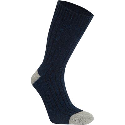 Craghoppers Torver wandelsokken voor volwassenen (Blauw marine/lichtgrijs) 43 - 46 Craghoppers Torver wandelsokken voor volwassenen (Blauw marine/lichtgrijs) 43 - 46