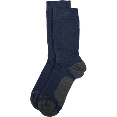 Craghoppers Trek Merino Wollen Sokken voor volwassenen (Blauwe Marine) 36-39 Craghoppers Trek Merino Wollen Sokken voor volwassenen (Blauwe Marine) 36-39