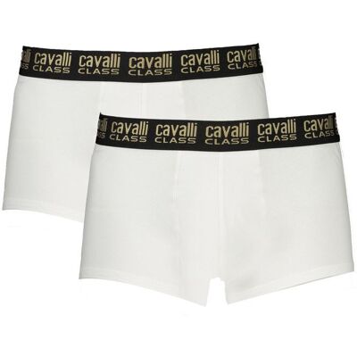 Cavalli Class Boxershorts 2-pack Wit L Cavalli Class Boxershorts 2-pack Wit L
