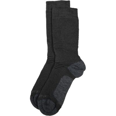Craghoppers Trek Merino Wollen Sokken voor volwassenen (Zwarte peper) 43 - 46 Craghoppers Trek Merino Wollen Sokken voor volwassenen (Zwarte peper) 43 - 46
