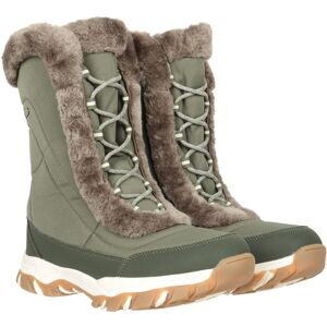 Mountain Warehouse Dames/Dames Ohio Sneeuwlaarzen (Kaki Groen) 42 Mountain Warehouse Dames/Dames Ohio Sneeuwlaarzen (Kaki Groen) 42
