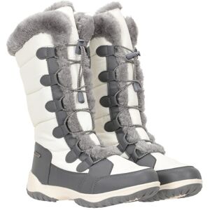 Mountain Warehouse Dames/Dames Snowflake Extreme Lange Sneeuwlaarzen (Wit) 38 Mountain Warehouse Dames/Dames Snowflake Extreme Lange Sneeuwlaarzen (Wit) 38