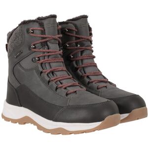 Mountain Warehouse Dames/Dames Tundra Leren Sneeuwlaarzen (Khaki) 42 Mountain Warehouse Dames/Dames Tundra Leren Sneeuwlaarzen (Khaki) 42