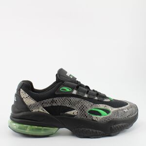 Puma Cell Venom Animal Kingdom Zwart Textiel Heren Veterschoenen 371786 02 37 Puma Cell Venom Animal Kingdom Zwart Textiel Heren Veterschoenen 371786 02 37