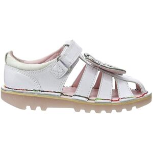 Kickers Faeries Kinderen Witte Sandalen 28 Kickers Faeries Kinderen Witte Sandalen 28