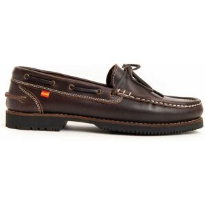 Purapiel zeilschoenen Puranautic2 In bruin 45 Purapiel zeilschoenen Puranautic2 In bruin 45