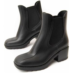 Montevita Heel Enkellaars Bottivita19 In Zwart 36 Montevita Heel Enkellaars Bottivita19 In Zwart 36