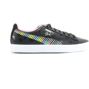 Puma Clyde x Bradley Theodore Zwart Leer Heren Veterschoenen 369555 01 36 Puma Clyde x Bradley Theodore Zwart Leer Heren Veterschoenen 369555 01 36