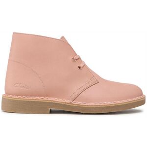 Clarks Originals Desert 2 Dames Roze Laarzen 36.5 Clarks Originals Desert 2 Dames Roze Laarzen 36.5