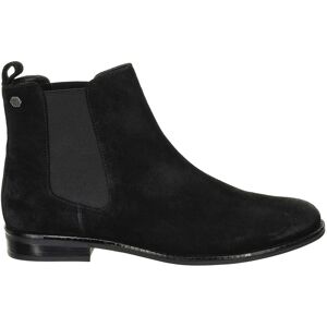 Superdry Enkellaarsjes met fluweeleffect en elastiek WF200004A dames 36 Superdry Enkellaarsjes met fluweeleffect en elastiek WF200004A dames 36