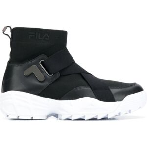 Fila Hi Top Sock Dames Zwart Schoenen 38.5 Fila Hi Top Sock Dames Zwart Schoenen 38.5