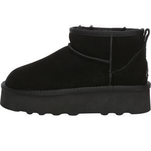 EverAU Australia EVER AU Ultra Mini-platformlaarzen voor dames-HERON 38 EverAU Australia EVER AU Ultra Mini-platformlaarzen voor dames-HERON 38