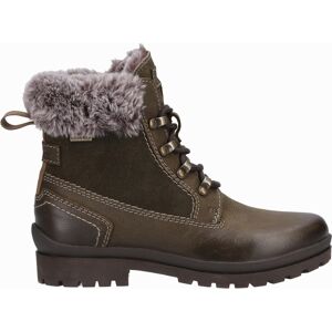 Cotswold Evenlode Leren Dames Khaki Winter Enkellaarzen 38 Cotswold Evenlode Leren Dames Khaki Winter Enkellaarzen 38