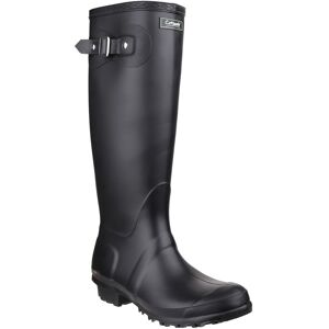 Cotswold Unisex Sandringham Wellington Boots (Zwart) 43 Cotswold Unisex Sandringham Wellington Boots (Zwart) 43