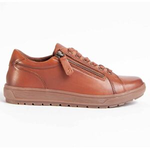 Purapiel Oxford schoen Ailina Bruin 36 Purapiel Oxford schoen Ailina Bruin 36
