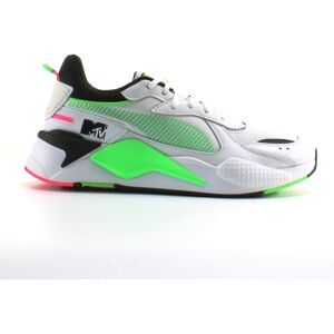 Puma Model 371841 01 Witte Textielen Sneakers - Schoentype Puma Model 371841 01 Witte Textielen Sneakers - Schoentype