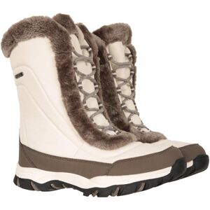 Mountain Warehouse Dames/Dames Ohio Sneeuwlaarzen (Beige) 39 Mountain Warehouse Dames/Dames Ohio Sneeuwlaarzen (Beige) 39