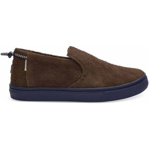Toms Bark Shaggy Bruin Kinderschoenen 32.5 Toms Bark Shaggy Bruin Kinderschoenen 32.5