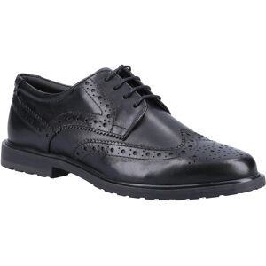 Hush Puppies Meisjes Verity Leren Brogues (Zwart) 20 Hush Puppies Meisjes Verity Leren Brogues (Zwart) 20