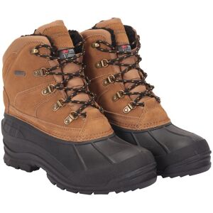 Mountain Warehouse Heren Assortiment Koe Suède Sneeuwlaarzen (Donker Beige) 42 Mountain Warehouse Heren Assortiment Koe Suède Sneeuwlaarzen (Donker Beige) 42