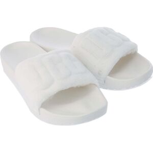 Ugg Australia Ugg Mahalia badslippers voor dames, wit 37 Ugg Australia Ugg Mahalia badslippers voor dames, wit 37