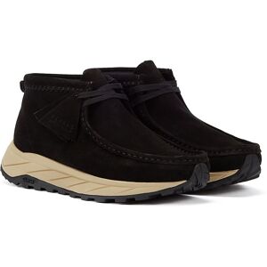 Clarks Originals Wallabee Eden Suede heren zwart veterschoenen 42 Clarks Originals Wallabee Eden Suede heren zwart veterschoenen 42