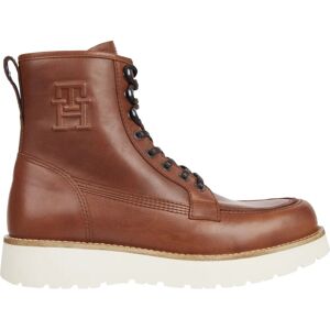 Tommy Hilfiger Veterschoenen Veterlaars Warme Voering Bruin 41 Tommy Hilfiger Veterschoenen Veterlaars Warme Voering Bruin 41