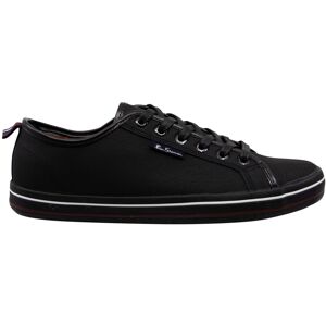 Ben Sherman Lowell Lage veterschoenen zwart synthetisch voor heren - Schoenen Ben Sherman Lowell Lage veterschoenen zwart synthetisch voor heren - Schoenen