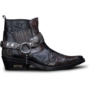 Infinity Leather Heren bruine slangenhuid Winklepicker cowboy lederen enkellaarzen 42 Infinity Leather Heren bruine slangenhuid Winklepicker cowboy lederen enkellaarzen 42