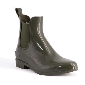 Aus Wooli Australia Womens Regenlaarzen Met Schapenvacht Binnenzool Inclusief OLIVE 40.5 Aus Wooli Australia Womens Regenlaarzen Met Schapenvacht Binnenzool Inclusief OLIVE 40.5