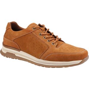 Hush Puppies Heren Joseph Nubuck Sportschoenen (Tan/Beige) 47.5 Hush Puppies Heren Joseph Nubuck Sportschoenen (Tan/Beige) 47.5