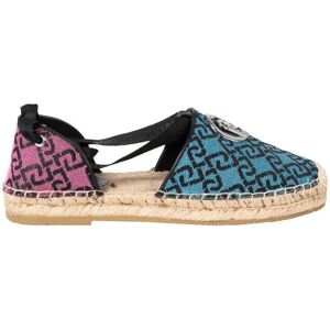 Liu Jo Vera 02 Blauwe Espadrilles - Espadrilles Liu Jo Vera 02 Blauwe Espadrilles - Espadrilles