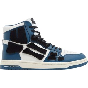 Amiri Skel Top hoge marineblauwe sneakers 40.5 Amiri Skel Top hoge marineblauwe sneakers 40.5