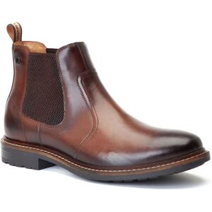Base London Bloom Leren Herenlaarzen Burnt Brown 40.5 Base London Bloom Leren Herenlaarzen Burnt Brown 40.5