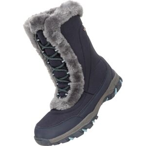 Mountain Warehouse Dames/Dames Ohio Sneeuwlaarzen (Blauw) 40.5 Mountain Warehouse Dames/Dames Ohio Sneeuwlaarzen (Blauw) 40.5