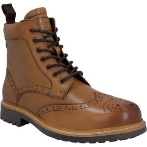 Hunter Cawdor Leer Heren Tan Brogues Schoenen 40.5 Hunter Cawdor Leer Heren Tan Brogues Schoenen 40.5