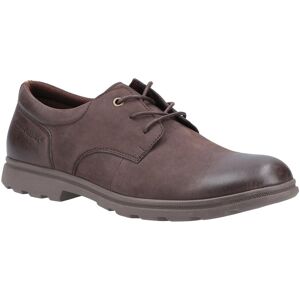 Hush Puppies Heren Trevor leren Oxfords (Bruin) 40.5 Hush Puppies Heren Trevor leren Oxfords (Bruin) 40.5
