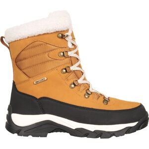Mountain Warehouse Dames/Dames Innsbruck waterdichte lederen sneeuwlaarzen (Bruin) 42 Mountain Warehouse Dames/Dames Innsbruck waterdichte lederen sneeuwlaarzen (Bruin) 42
