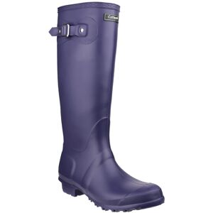 Cotswold Sandringham Buckle-Up Womens Wellington Boots (Paars) 36 Cotswold Sandringham Buckle-Up Womens Wellington Boots (Paars) 36