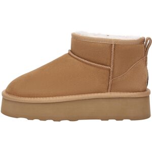 EverAU Australia EVER AU Ultra Mini-platformlaarzen voor dames-HERON 42 EverAU Australia EVER AU Ultra Mini-platformlaarzen voor dames-HERON 42