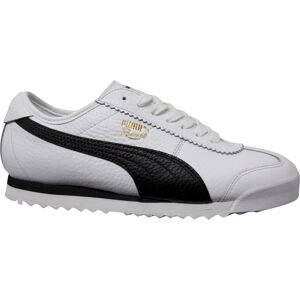 Puma Roma 68 Vintage Wit Zwart Leer Lage Lace Up Herentrainers 370051 02 36.5 Puma Roma 68 Vintage Wit Zwart Leer Lage Lace Up Herentrainers 370051 02 36.5